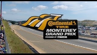 2014 Mazda Raceway Laguna Seca PGTLM Race Broadcast [upl. by Ainak]