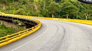 VOLVI A LA CARRETERA MÁS PELIGROSA ⚠️ DE COLOMBIA… LA CURVA… [upl. by Aiveneg704]