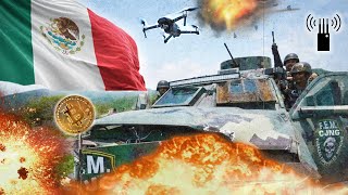 10 ARMAS TECNOLOGÍAS Y VEHÍCULOS UTILIZADOS POR CÁRTELES MEXICANOS [upl. by Vinson125]