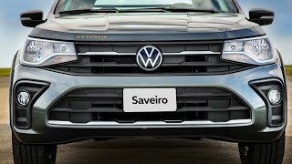 Nueva Volkswagen Saveiro 2024  Todos los cambios versiones motor y equipamiento [upl. by Trilley]