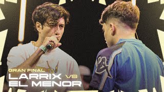 LARRIX VS EL MENOR I Final I Gran Final FMS Internacional 2024 I Urban Roosters [upl. by Joashus320]