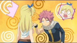 Natsus DEVIOUS Move on Lucy  fairy tail 100 year quest [upl. by Pantheas]