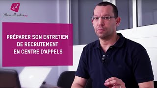 Lentretien de recrutement en centre dappels au Maroc [upl. by Ayotan208]