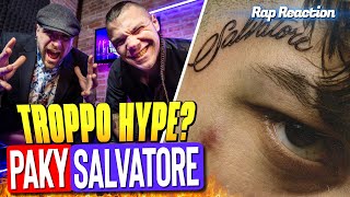 rap reaction  PAKY  SALVATORE  disco completo [upl. by Moss670]