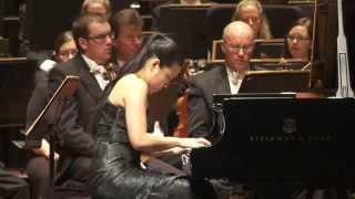 Pianist Joyce Yang performs Rachmaninoffs Rhapsody on a Theme of Paganini [upl. by Lesh949]