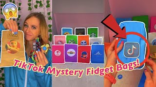 ASMR OPENING 13 TIKTOK MYSTERY FIDGET BAGS😱✨HIT THE JACKPOT😍 TikTok Comp  Rhia Official♡ [upl. by Saffren728]