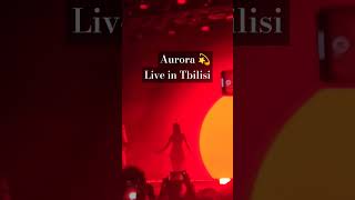 Aurora performing Heathens live on Tbilisi open air 2024 ♥️ [upl. by Lexie]