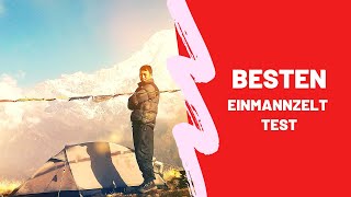 Die Besten Einmannzelt Test  Top 5 [upl. by Eoj682]