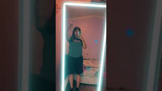 MyDepot LED Mirror – FullLength with ExplosionProof Glass amp Custom Lighting Control [upl. by Ahtennek]