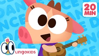 The Best NURSERY RHYMES for Toddlers 💙🧒🎵 Kids Songs  Lingokids [upl. by Georgianna]