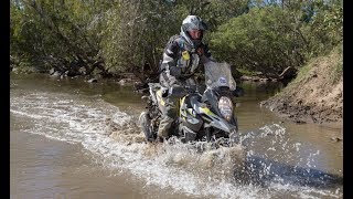 2018 Suzuki VStrom 650 amp 1000 Cairns Adventure [upl. by Hayley]