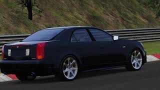 Assetto Corsa  Cadillac CTSV 04 Download Link [upl. by Noxaj]