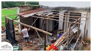 Compré una casa abandonada en lo profundo de un pequeño pueblola renové y sucedió algo inesperado▶1 [upl. by Yerrok369]