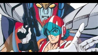 SIGLE CARTONI ANIMATI ROBOT ANNI 80 MIXATE DA RICKY BATTINI [upl. by Corrina678]