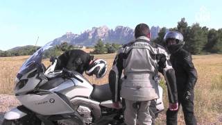 Video de la nueva BMW K1600 GT [upl. by Baecher]