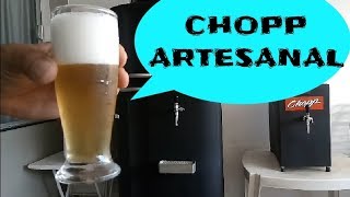 Como fazer Chopp Artesanal cerveja artesanal [upl. by Notlrac]