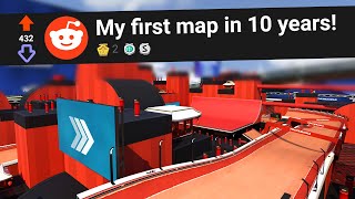 I played The Most Upvoted Maps on Reddit [upl. by Etnuaed]