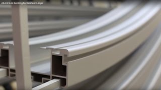 Aluminium bending by Kersten Europe [upl. by Guarino477]