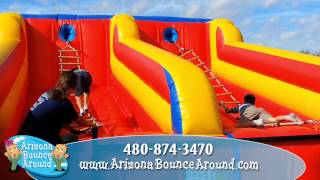 Jacobs Ladder Rental Inflatable Ladder Climb Phoenix Scottsdale AZ [upl. by Ocinemod]