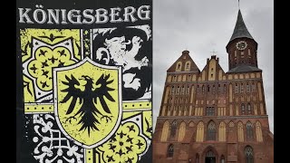 Königsberg 4K Road Trip Kaliningrad Travel Junkie [upl. by Ynaffit236]