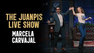 The Juanpis Live Show  Entrevista a Marcela Carvajal [upl. by Aneelahs33]