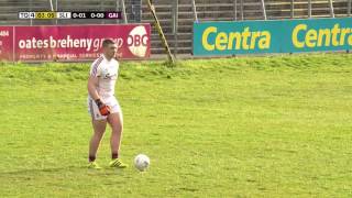 2017 EirGrid GAA Connacht U21 Football Championship Final  Sligeach v Gaillimh [upl. by Lillith]