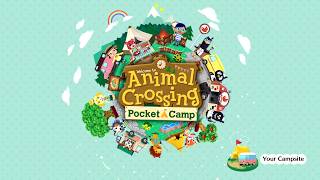 Campsite  Animal Crossing Pocket Camp Music [upl. by Harias635]