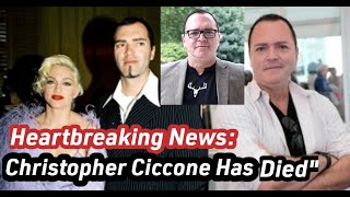 Christopher Ciccone Madonnas Brother Dies at 63 Reflecting on His Life and Their Bondquot [upl. by Ytrebil]