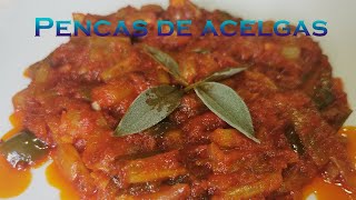 PENCAS DE ACELGAS  Receta vegana y saludable [upl. by Bobbye628]