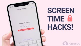 IOS 16 SCREEN TIME HACKS  How To Bypass Screen Time On iPhone [upl. by Ann514]