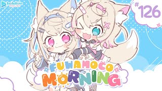 【FUWAMOCO MORNING】episode 126 🐾 FWMCMORNING [upl. by Atteram]