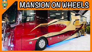 14 MILLION DOLLAR LUXURY MOTORHOME TOUR — 2020 Foretravel IH45 [upl. by Ming]