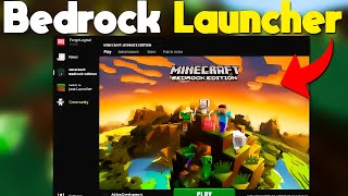 El mejor launcher para Minecraft Bedrock [upl. by Kumagai]