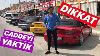 Honda s2000 Buluşması  Test  İnceleme  Vsa amp Vsasız Arasındaki Farklar  Matkaps   OKAN ÇEKİÇ [upl. by Inaja91]