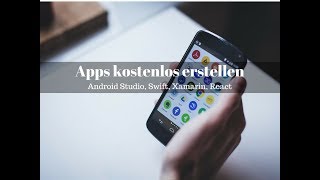 Kostenlos Apps erstellen  Apps kostenlos entwickeln [upl. by Leasia]