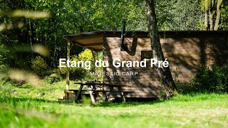 Etang Grand Pré  A paradise for anglers and non anglers alike [upl. by Curkell]