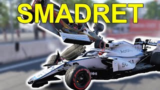 SMADRET BIL SIMULATOR  F1 2021 Dansk [upl. by Eversole]