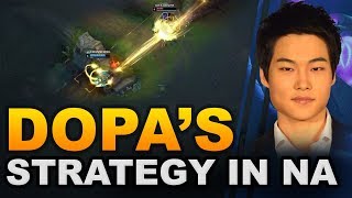 Abusing Dopas Strategy in NA Challenger [upl. by Lissi]