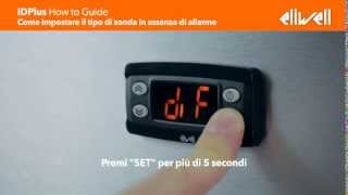 IDPlus How to Guide come impostare un modello di sonda quando lallarme è spento [upl. by Oirifrop269]