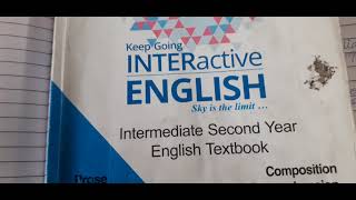 Senior EnglishNote MakingExercise AnswersEasy MethodQNo18 [upl. by Cilurzo]