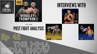 The MMA India Show EP 42 [upl. by Claudelle]