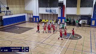 KK Jesenice  Cedevita Olimpija [upl. by Eevets863]