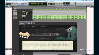 Ample Bass J Demo  Get Lucky Bass Cover [upl. by Annagroeg]