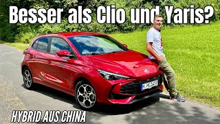 MG3 Hybrid ChinaKleinwagen für unter 20000 Euro  was er kann und was nicht Test  2024 [upl. by Eecrad]