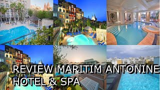 Review Maritim Antonine Hotel amp Spa [upl. by Lladnar]