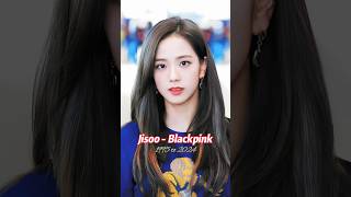 Jisoo Blackpink evolution 1995 to 2024 [upl. by Aratahs]