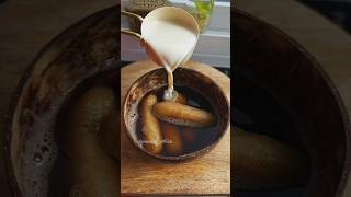 15 mins dessert with Banana Saging con yelo recipe famousggofficial [upl. by Eaton723]