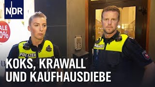 Hochbetrieb im Polizeikommissariat Hannover Mitte  Die Nordreportage  NDR Doku [upl. by Alodi]