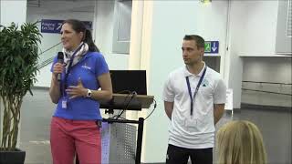 Archiv  diabetestour 2013 in Essen Interview zum Thema „Insulinpumpe und Kampfsport  geht dasquot [upl. by Ginevra]