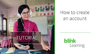 BlinkLearning Tutorial  How to create an account and login [upl. by Nohtahoj]